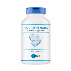 SNT Hair Skin Nails, 180 таблеток