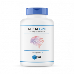SNT Alpha GPC 600 mg, 90 капсул