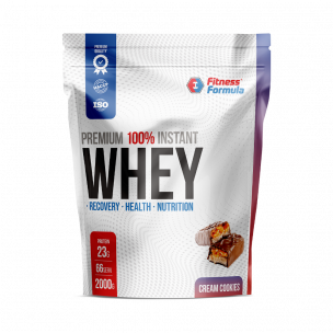 Fitness Formula 100% Whey Protein Premium, 2000 грамм
