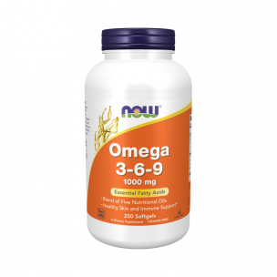 NOW Omega-3-6-9 1000 mg