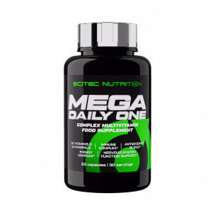 Scitec Nutrition Mega Daily One Plus, 60 капсул
