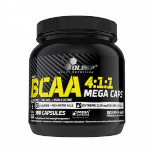 Olimp Sport Nutrition BCAA 4:1:1 Mega Caps, 300 капсул