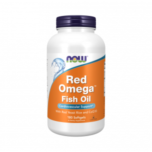 NOW Red Omega, 180 капсул