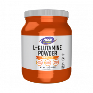 NOW L-Glutamine Powder, 1000 грамм
