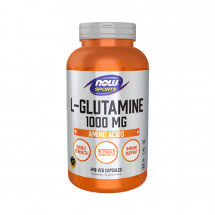 NOW L-Glutamine 1000 mg