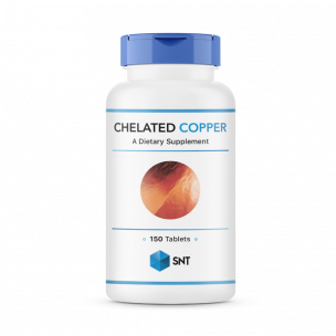SNT Chelated Copper, 150 таблеток