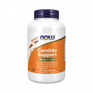 NOW Candida Support, 180 капсул