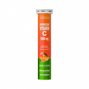 Orzax Effervescent Orzax Vitamin C, 20 таблеток