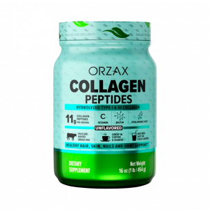 Orzax Collagen Powder, 454 грамм