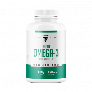 Trec Nutrition Super Omega-3, 120 капсул
