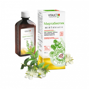 Vitauct МИРТАбиотик, 350 мл