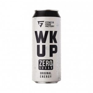 Fitness Food Factory Напиток энергетический WK UP, 450 мл