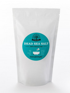 EPSOM.PRO Натуральная соль мёртвого моря Dead Sea Salt, 1000 гр