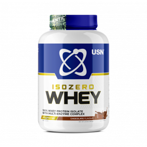 USN IsoZero Whey, 1610 грамм