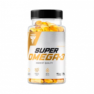 Trec Nutrition Super Omega-3, 60 капсул
