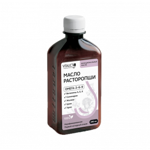 Vitauct Масло расторопши, 250 мл