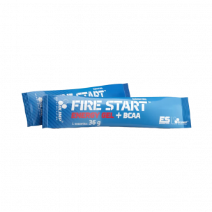 Olimp Sport Nutrition Fire Start Energy Gel + BCAA, 36 грамм