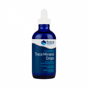 Trace Minerals Trace Mineral Drops, 118 мл