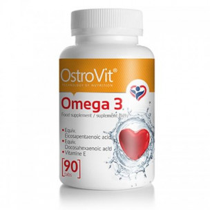 OstroVit Omega 3, 90 капс