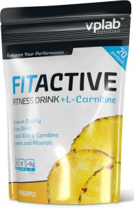 VP Laboratory Fit Active + L-Carnitin, 500 г
