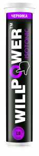 Will Power Isotonic с янтарной кислотой, 18 таб