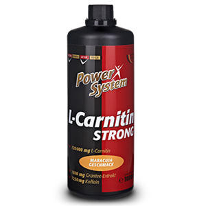 Power System L-Carnitin Strong, 1000 мл