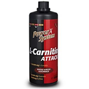 Power System L-Carnitine Attack, 1000 мл