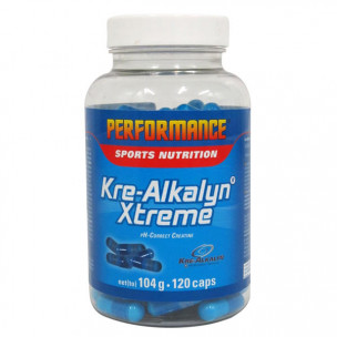 Performance Creatine Kre-Alkalyn Xtreme, 120 капс