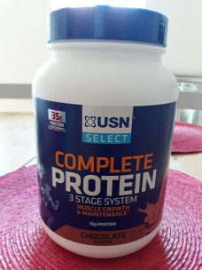 USN SELECT Complete Protein, 900 г