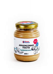 Fitness Formula Арахисовая паста с мякотью кокоса, 250 г