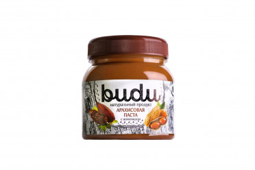 BUDU Арахисовая паста с Шоколадом, 250 г