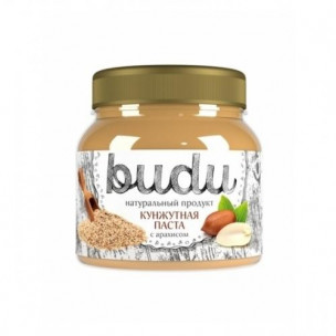 BUDU Кунжутная паста с Арахисом, 250 г
