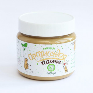 NUTSFUN АРАХИСОВАЯ ПАСТА &laquo;КЛАССИЧЕСКАЯ&raquo;, 400 г