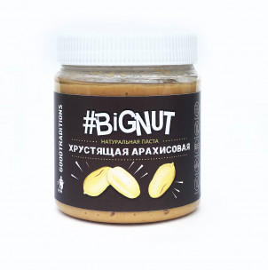 Goodtraditions #BIGNUT Арахисовая паста &quot;Хрустящая&quot;, 500 г