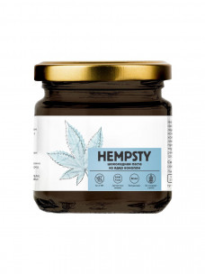 Konoplektika Паста из ядер конопли Hempsty Шоколадная, 200 г