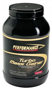 Performance Turbo Mass Gainer, 3000 г