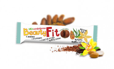 BeautyFit Натуральные экомаффины, 60 г