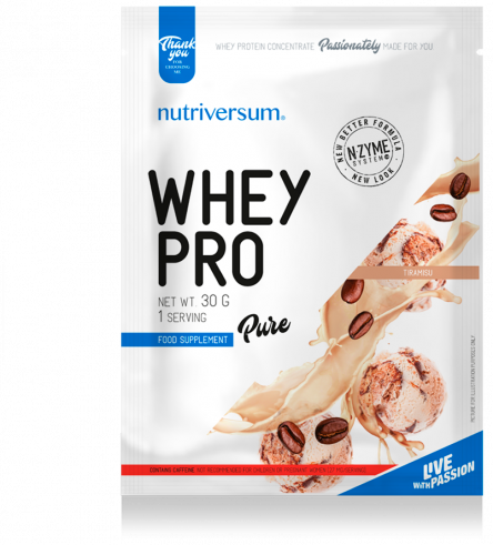 Nutriversum Pure Whey Pro, 30 грамм