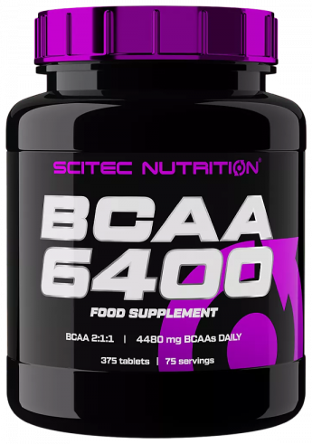 Scitec Nutrition БиСиЭйЭй 6400, 375 таблеток