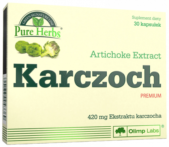 Olimp Labs Artichoke Premium, Артишок Премиум, 30 капсул