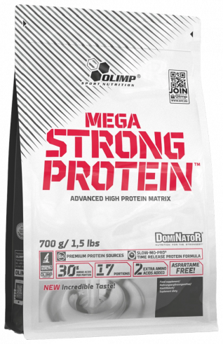 Olimp Sport Nutrition Mega Strong Protein, Мега Стронг Протеин, 700 грамм