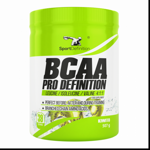 Sport Definition BCAA PRO DEFINITION 4:1:1, 507 гр