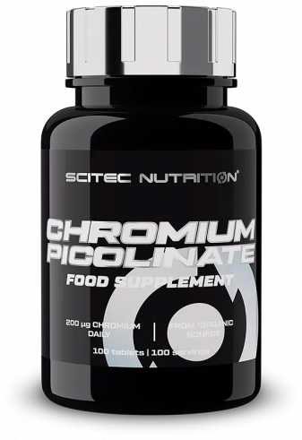 Scitec Nutrition Chromium Picolinate 200 mcg, 100 таблеток