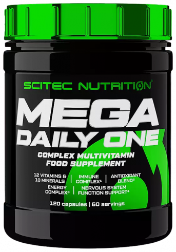 Scitec Nutrition Mega Daily One Plus, 120 капсул