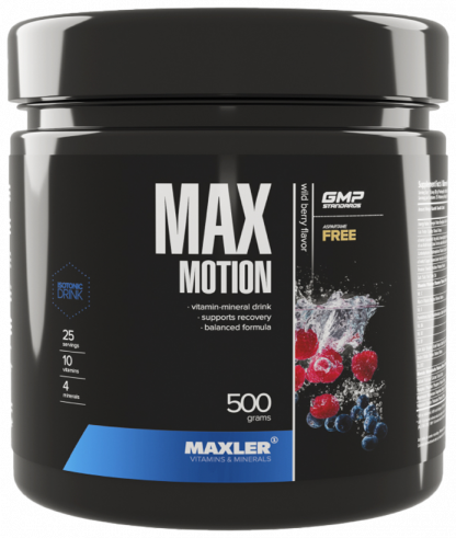 Maxler Max Motion, Макс Моушен, 500 грамм