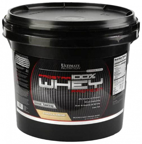 Ultimate Nutrition ProStar Whey Protein, 4540 грамм