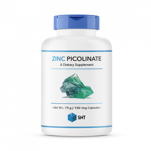 SNT Zinc Picolinate 22 mg, 150 капсул