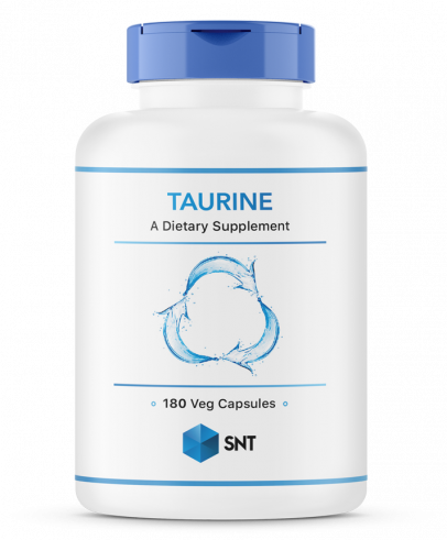 SNT Taurine, 180 капсул