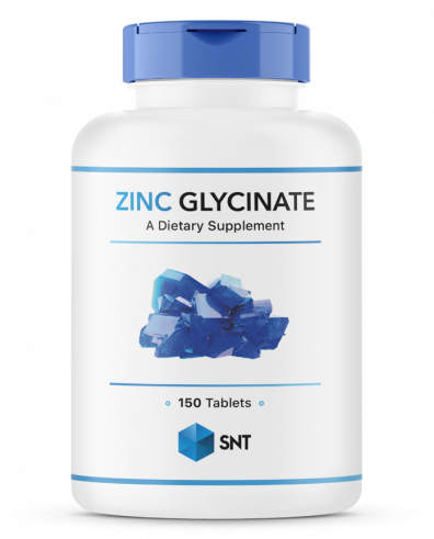 SNT Zinc Glycinate, Глицинат цинка, 150 таблеток