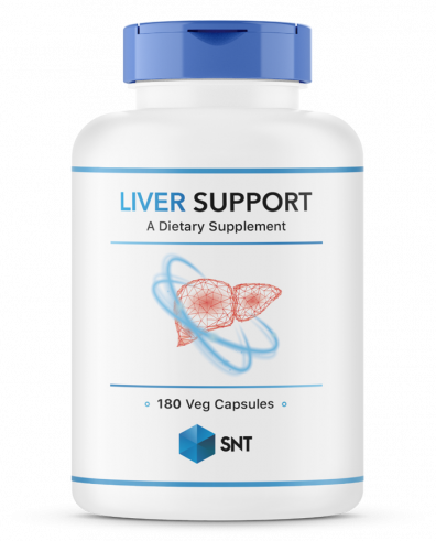 SNT Liver Support, Ливер Сапорт, 180 капсул